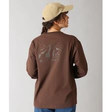 Columbia/ ロマビスタグラフィックロングスリーブTシャツ /コロンビア