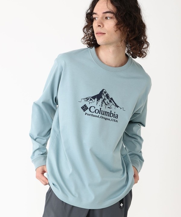 [}C]Columbia/ A[onCNOtBbNOX[uTVc /RrA/RrAiColumbiaj Crushed BlueA Front