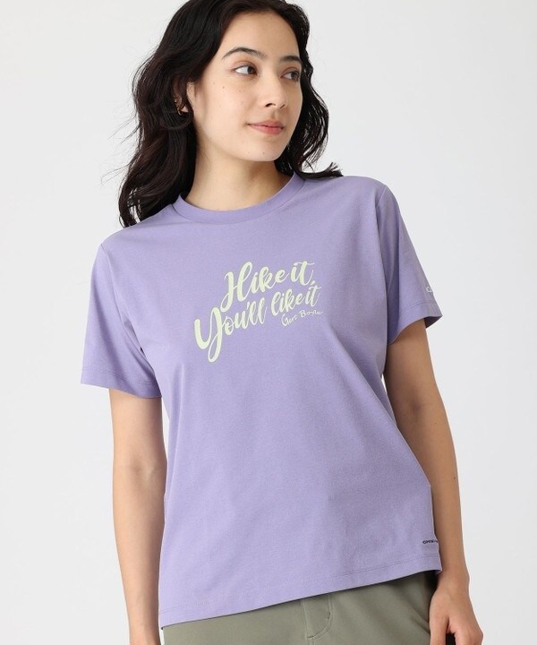 tシャツ コロンビア  ティーティージービーショートスリーブTシャツ レディース Columbia/ ティーティージービーショートスリーブTシャツ