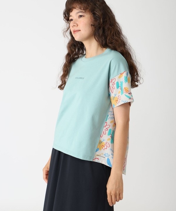 【コロンビア】Columbia/ ウィメンズトゥリースワローショートスリーブTシャツ /コロンビア Columbia／ウィメンズトゥリースワロー ショートスリーブTシャツ
