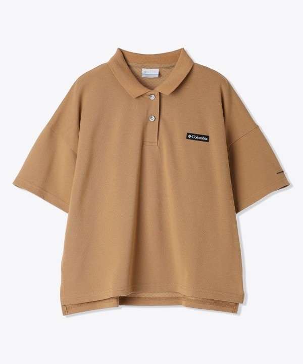 【コロンビア】Columbia/ ウィメンズチャーチパスオムニフリーズゼロショートスリーブポロ /コロンビア Columbia/ ウィメンズチャーチパスオムニフリーズゼロショート