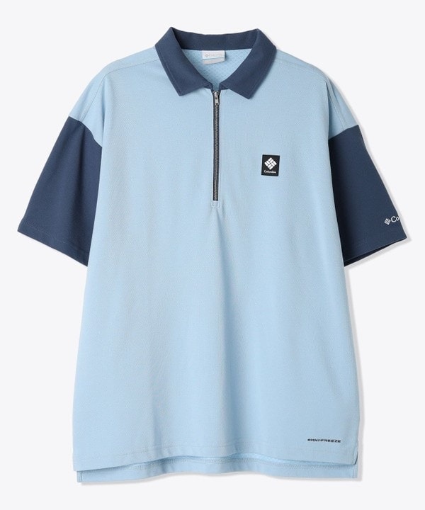 ポロスポーツ ショートスリーブ スウェットシャツ Columbia/ ビーボウルショートスリーブポロ /コロンビア