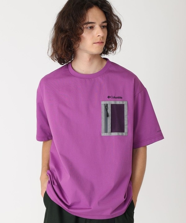Columbia/ レイリバーショートスリーブポケットTシャツ /コロンビア セール】Columbia／レイリバーショートスリーブ ポケット T