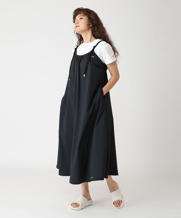 PUMA プーマ T7 Dress カットアウト ミニワンピース PUMA T7 Dress | ミニワンピース・ドレス ブラック レディース