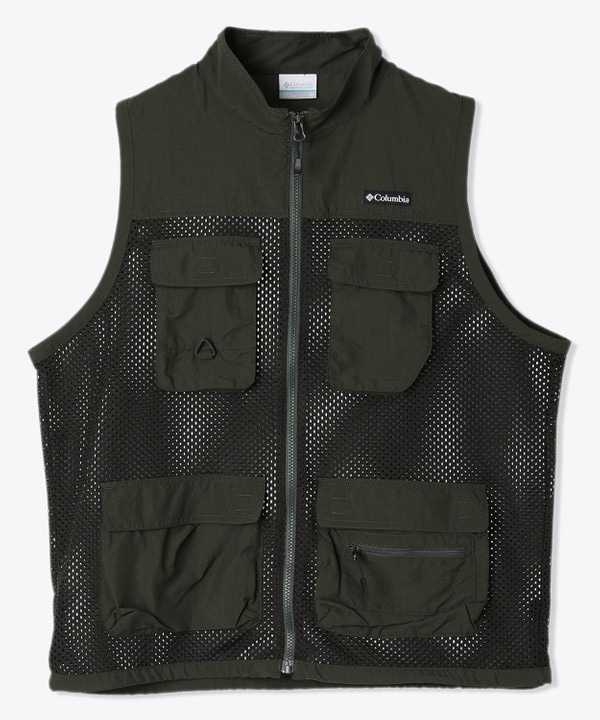 Columbia コロンビア フィッシングベスト 00s Columbiaコロンビア GRT OMNI DRY ナイロン フィッシング
