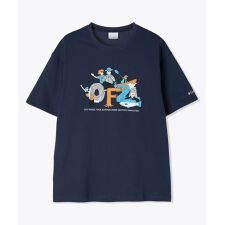 Columbia/ スウィンアベニューオムニフリーズゼログラフィックショートスリーブTシャツ /コロ