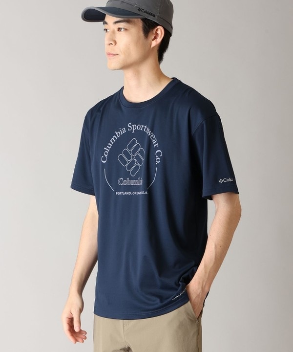 Columbia/ グレイシャルビスタグラフィックTシャツ /コロンビア
