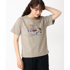 Columbia/ ウィメンズレイクトゥーアベニューショートスリーブTシャツ /コロンビア