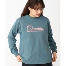 Columbia/ ウィメンズチャールズドライブロングスリーブクルー /コロンビア