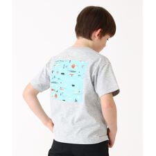 Columbia/ 【KIDS】ユースレイクトゥアベニューグラフィックショートスリーブTシャツ /コ
