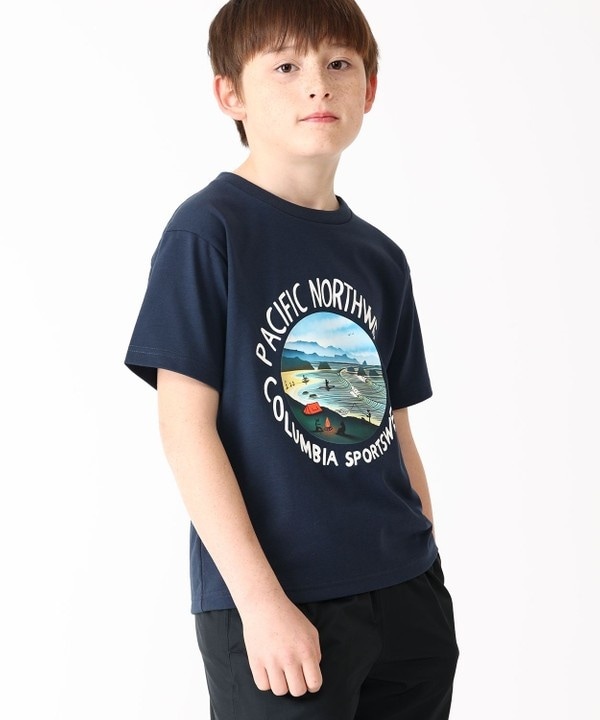 Tシャツ・カットソー (青色・ネイビー・ブルー系、S) の一覧