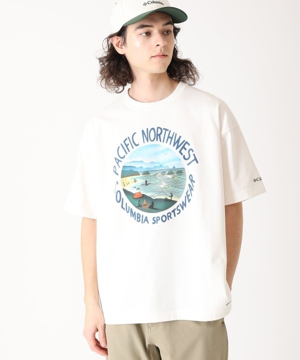 tシャツ Columbia／コロンビア／Jonas Claesson （ジョナス・クレアッソン）／ウィメンズ レイクトゥーアベニュー ショートスリーブ レイクトゥアベニューショートスリーブTシャツ | コロンビア