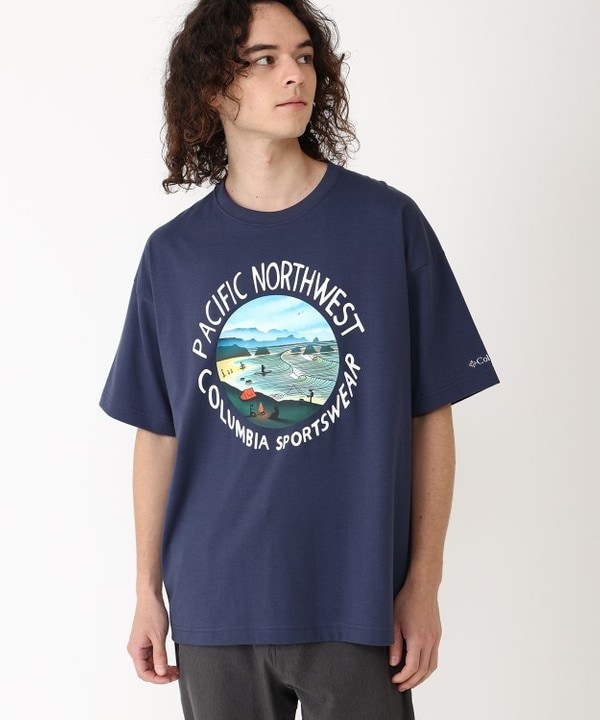 tシャツ Columbia／コロンビア／Jonas Claesson （ジョナス・クレアッソン）／ウィメンズ レイクトゥーアベニュー ショートスリーブ レイクトゥアベニューショートスリーブTシャツ | コロンビア