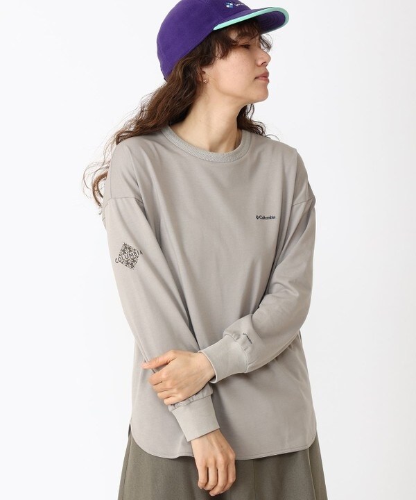 Columbia/ ウィメンズジプシーバードロングスリーブクルー /コロンビア