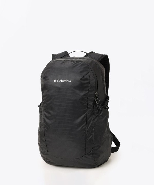 Columbia ブラック バックパック Columbia/ タイガーブルック18Lパッカブルバックパック /コロンビア