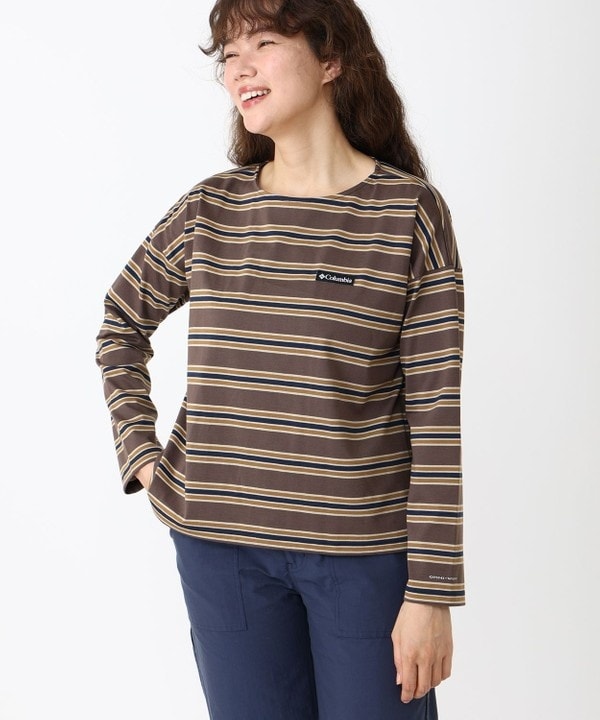 [}C]Columbia/ EBYNEhAxj[OX[uTVc /RrA/RrAiColumbiaj Bison Brown Border