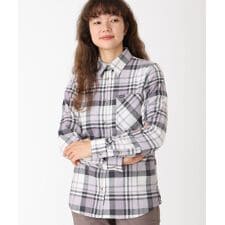 コロンビア(Columbia)のColumbia/ ウィメンズキャリコベイシンフランネルロングスリーブシャツ /コロンビア