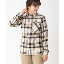 コロンビア(Columbia)のColumbia/ ウィメンズキャリコベイシンフランネルロングスリーブシャツ /コロンビア