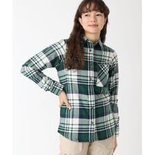 コロンビア(Columbia)のColumbia/ ウィメンズキャリコベイシンフランネルロングスリーブシャツ /コロンビア