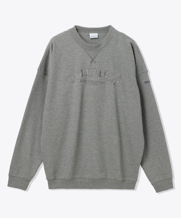 REMI RELIEF(レミレリーフ) 別注LW加工裏毛BIGサイズクルー