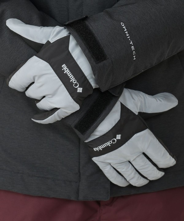 指きりでも使える2WAY】 ボアグローブ レオパード柄 ヒョウ柄