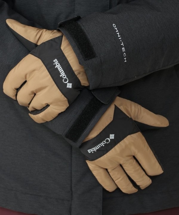 指きりでも使える2WAY】 ボアグローブ レオパード柄 ヒョウ柄