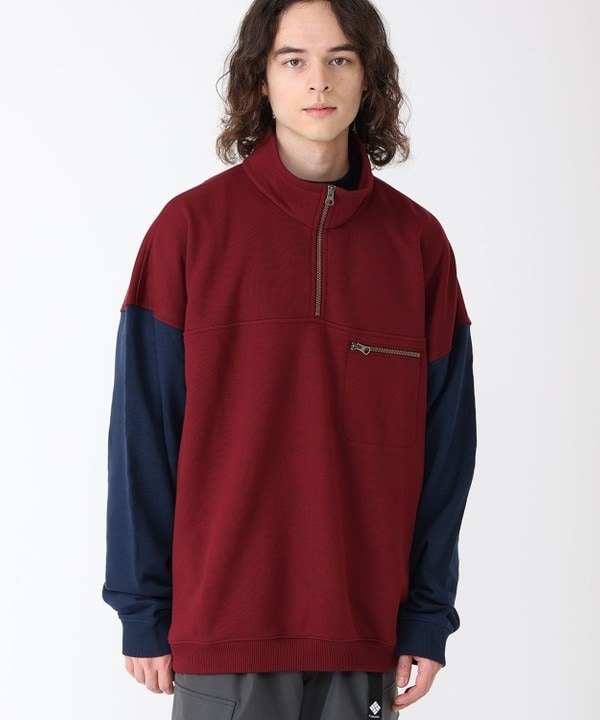 [}C]Columbia/ oKXEFbgn[tWbv /RrA/RrAiColumbiaj Rich WineA Coll Navy