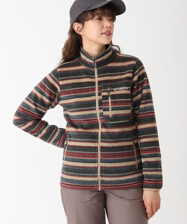 ウィメンズクリスタルベンドハーフジップフリース | コロンビア