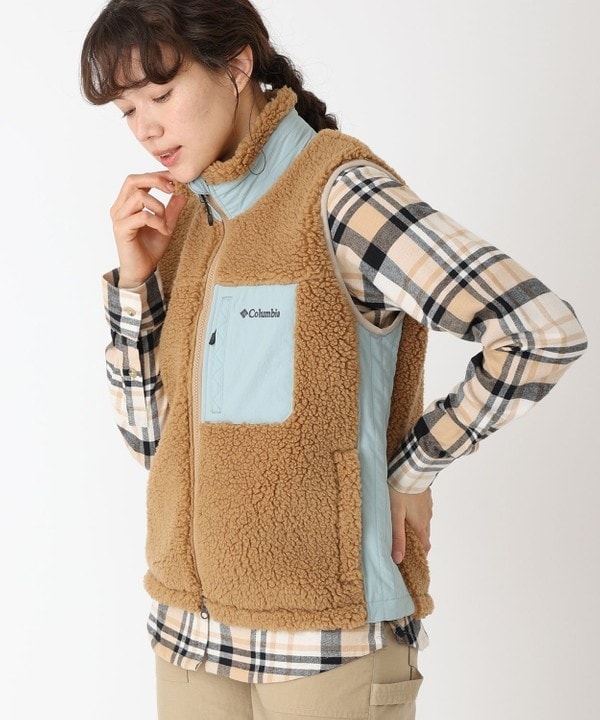 コロンビア ベスト(レディース) ウィメンズ アーチャーリッジIVベスト  M  022(Stone) Columbia/ ウィメンズアーチャーリッジIVベスト /コロンビア