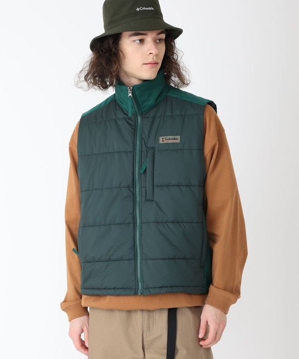 Marmot × BEAMS ／ 別注 マグネット ダウン ベスト