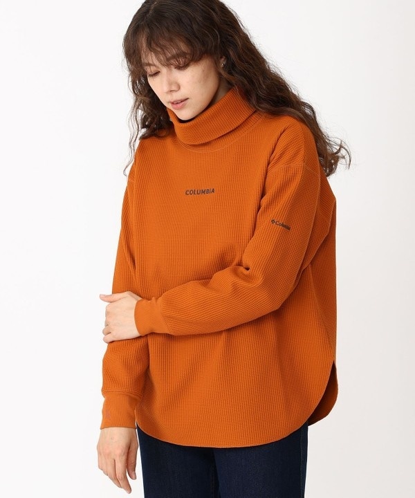 Columbia/ ウィメンズホーリーリバーベンドオフタートルネック