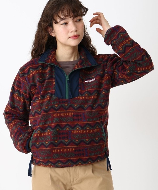 ウィメンズオウルフォークバレープルオーバー | コロンビア(Columbia