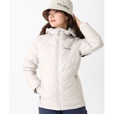 コロンビア(Columbia)のColumbia/ ウィメンズヘブンリーフーデッドジャケット /コロンビア