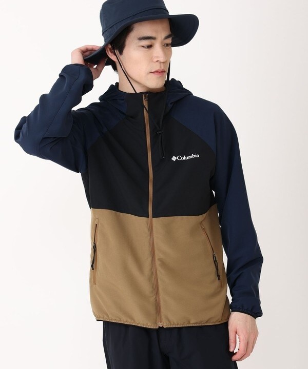 Columbia/ ライトキャニオンミッドウェイトソフトシェルジャケット