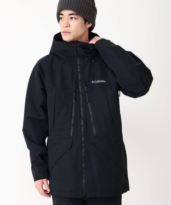 コロンビア　ワイルドカードダウンジャケット コロンビア Columbia ワイルド カードIV ダウンジャケット （Black