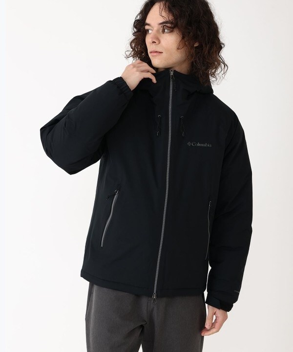 コロンビア（Columbia）サンライズキャビンダウンジャケット Black 楽天市場】コロンビア メンズ サンライズキャビンダウンジャケット