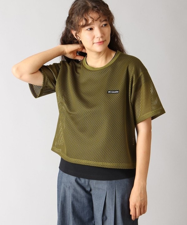 [�}���C]Columbia/ �E�B�����Y�g�D���[�X�����[�V���[�g�X���[�u���b�V��T�V���c /�R�����r�A/�R�����r�A�iColumbia�j Mossy Green