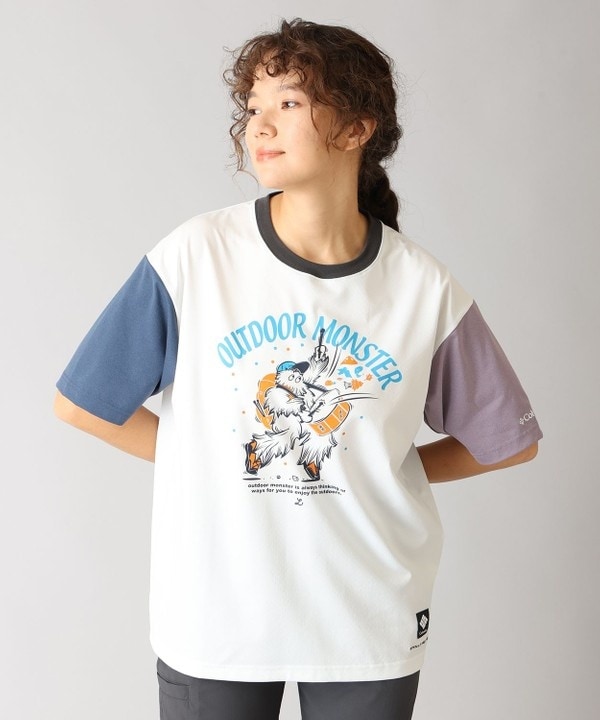 Columbia/ リトルベアロックグラフィックショートスリーブTシャツ