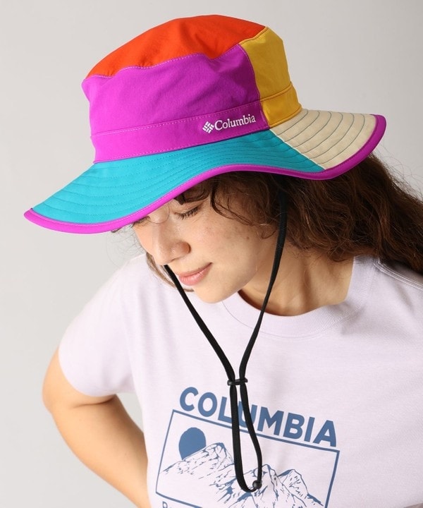 [�}���C]Columbia/ �{���o�[�N���X�g�s�[�N�p�b�J�u���u�[�j�[ /�R�����r�A/�R�����r�A�iColumbia�j Bright Plum Multi