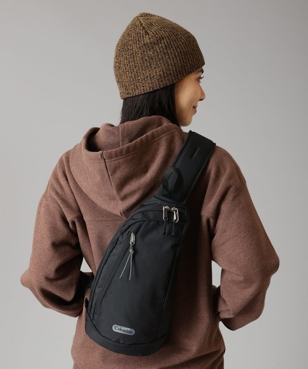 アメリカ軍　コットンキャンバスガンケース　リメイクボディバッグscovill小 Columbia/ サニーサイドパークボディバッグ /コロンビア | コロンビア