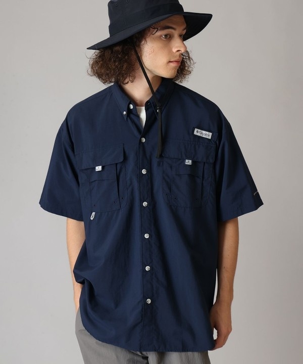 [�}���C]Columbia/ �o�n�} II �V���[�g�X���[�u�V���c /�R�����r�A/�R�����r�A�iColumbia�j Collegiate Navy