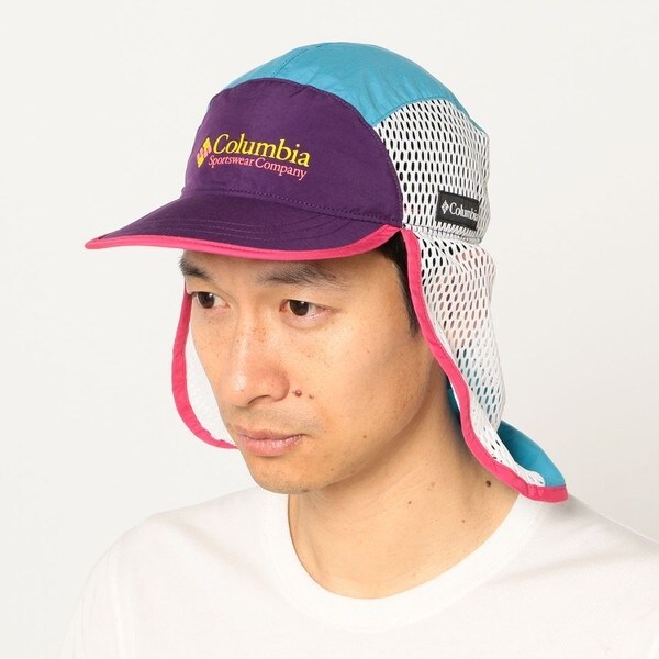 80s 90s USA製 コロンビア サンシェード スプーンビル キャップ 80s 90s USA製 コロンビア サンシェード スプーンビル キャップ 帽子