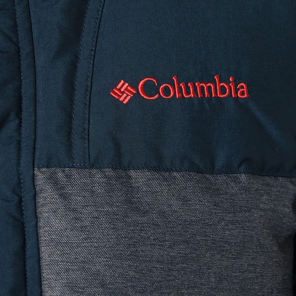 Columbia コロンビア  ビッグリブストレートダウンジャケット