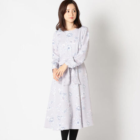 無地切替花柄ワンピース ミッシュマッシュ Misch Masch ファッション通販 マルイウェブチャネル Ca000 365 44 01