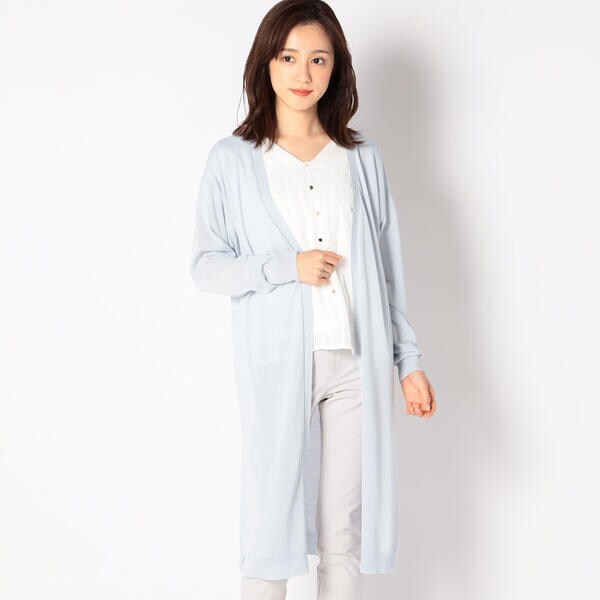 ミッシュマッシュ☆ロングカーデ シアーロングカーディガン | ミッシュマッシュ(MISCH MASCH) | マルイ