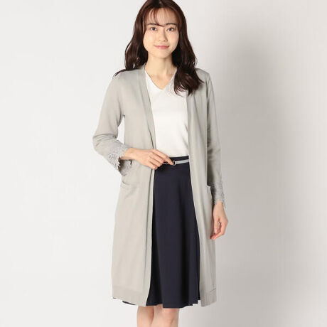 袖レースニットロングカーディガン ミッシュマッシュ Misch Masch ファッション通販 マルイウェブチャネル Cb001 427 56 01 袖レースニットロングカーディガン ミッシュマッシュ Misch Masch ファッション通販 マルイウェブチャネル Cb001 427 56 01