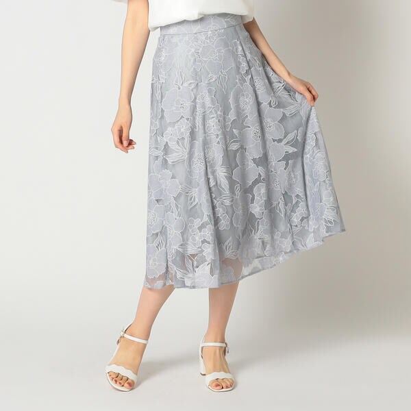 ミッシュマッシュ　オパール花柄スカート オパールレース花柄スカート | ミッシュマッシュ(MISCH MASCH