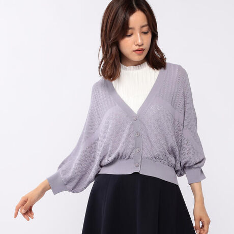 透かし編みルーズカーディガン ミッシュマッシュ Misch Masch ファッション通販 マルイウェブチャネル Cb003 1 97 01