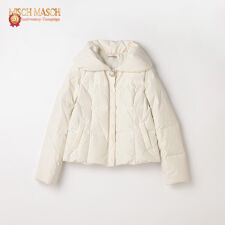 ブローチ付きショートダウン | ミッシュマッシュ(MISCH MASCH 