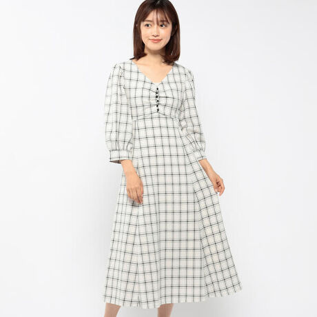 フロントボタンチェックロングワンピース ミッシュマッシュ Misch Masch ファッション通販 マルイウェブチャネル フロントボタンチェックロングワンピース ミッシュマッシュ Misch Masch ファッション通販 マルイウェブチャネル